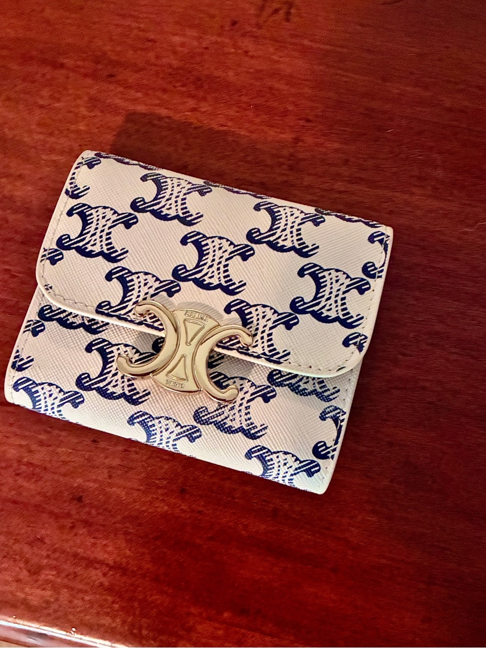 Triomphe Tri-fold Wallet